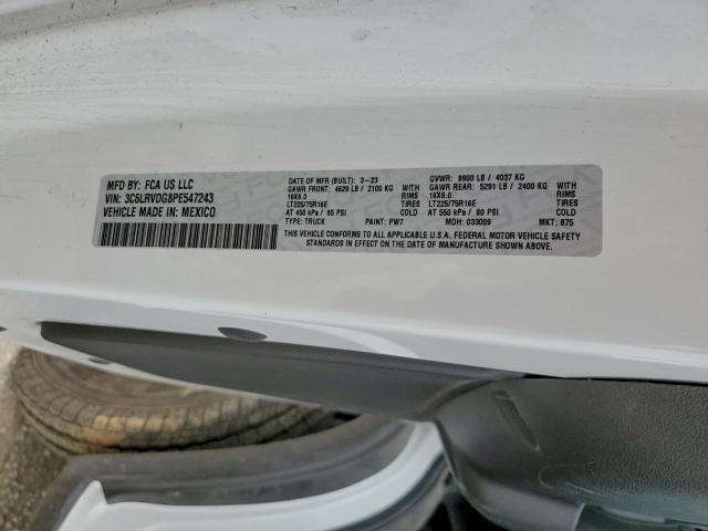 Ram Promaster 2500 High Image 9